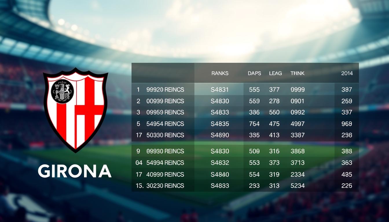 rankingi girona fc