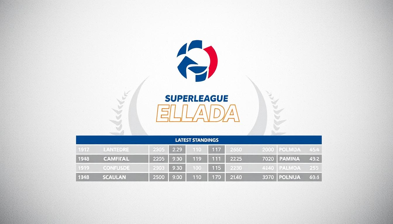 rankingi superleague ellada